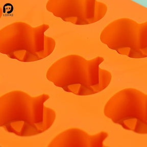 Pumpkin Ice/Cookie Mold