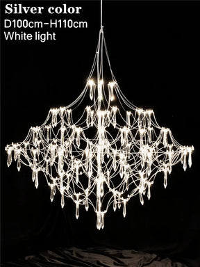 Stjernelys Hengelampe - Luxury Nordic Starlight 2 Pendant Light