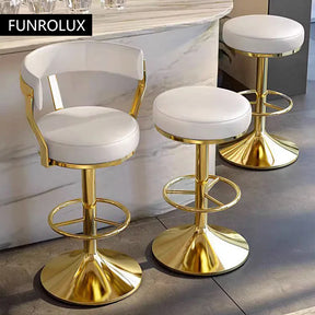 Sigrun Gullbunnstol - 3 Luxury Nordic Bar Stools