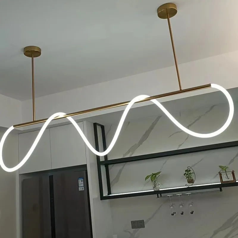 Höjdpunkt Lyxslang - Luxury Nordic Pendant Rope Light