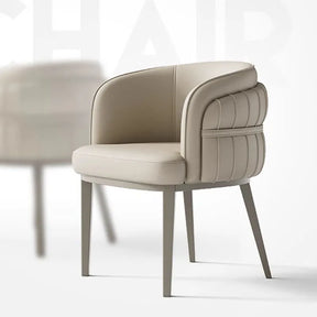 Hvelvstol Glansprakt - 1 Luxury Nordic Dining Chair