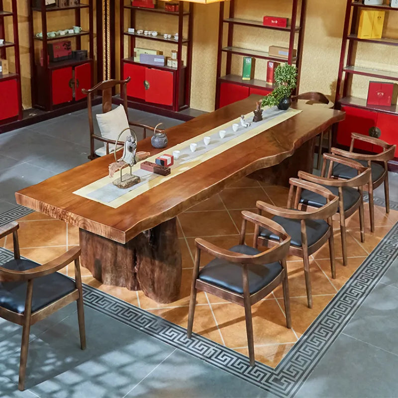 Skogstopp Eikbord - Luxury Nordic Wood Dining Table