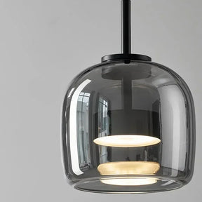 Klarhet Glasshengelamper - Simple Nordic Glass Pendant Light