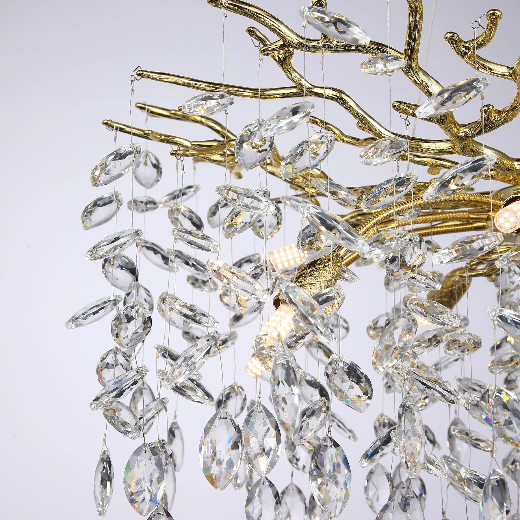 Havsbryn Krystallprakt - Luxury Nordic Chandelier