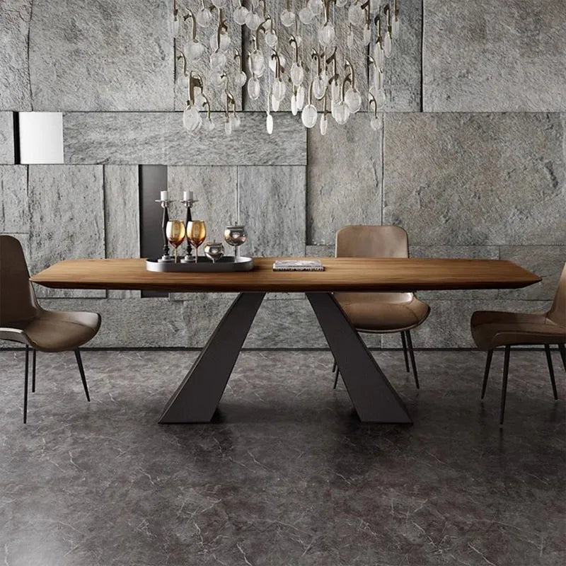 NaturTre Bord - Luxury Nordic Dining Table Set