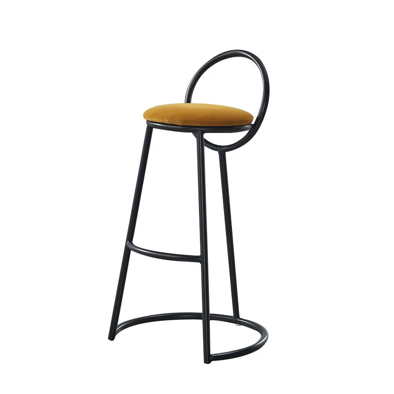 Lars Birchvale - 4 Simple Nordic Bar Stools