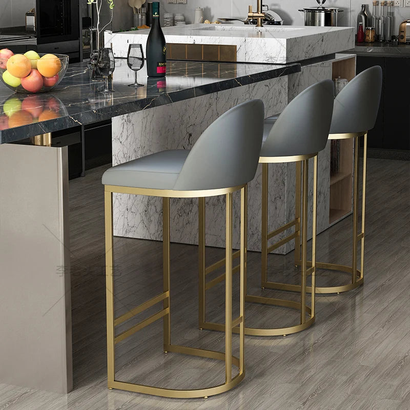 Gunnar Goldhaven - 1 Luxury Nordic Bar Stool