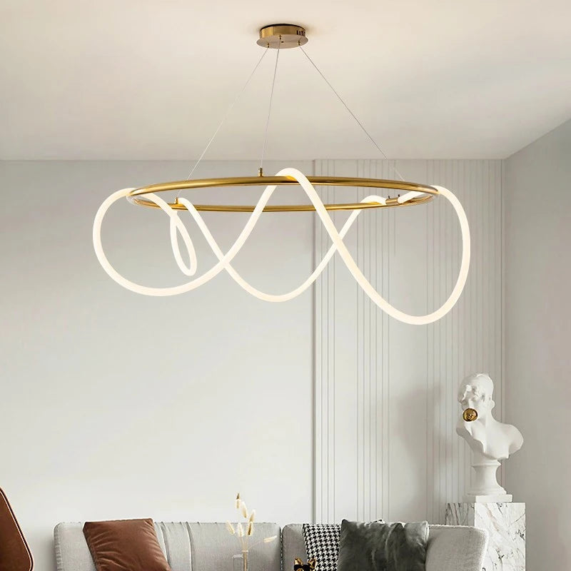 Himmelsljus Elegans Pendellampa - Luxury Nordic Pendant Light