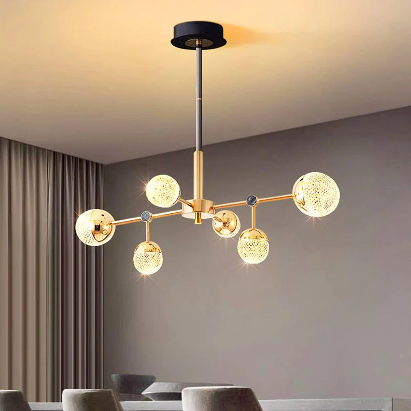 Lysstil Hengelampe - Luxury Nordic Pendant Kitchen Light