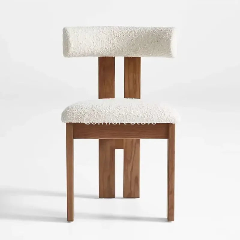 Lyra Vildvelv Stoluxe - 1 Luxury Nordic Velvet Dining Chair