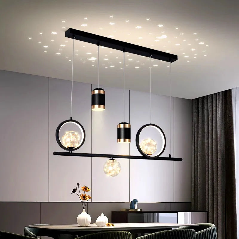Himmelsk Lyspendel - Luxury Nordic Lamp Light