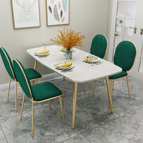 Najla Marmerra - Simple Moroccan Dining Table Set