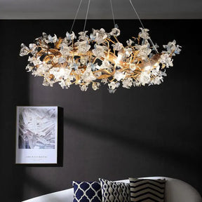 Sjölys Kunglig Lysekrone - Luxury Nordic Chandelier Kitchen Light