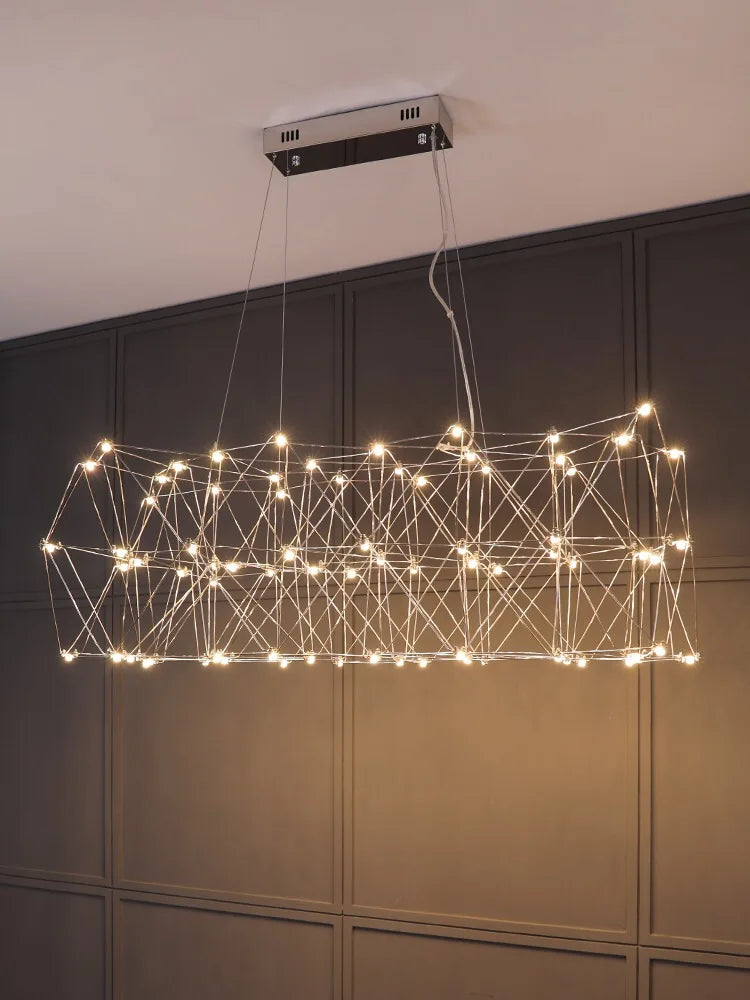 Stjernelys Hengelamper - Luxury Nordic Starlight Pendant Light