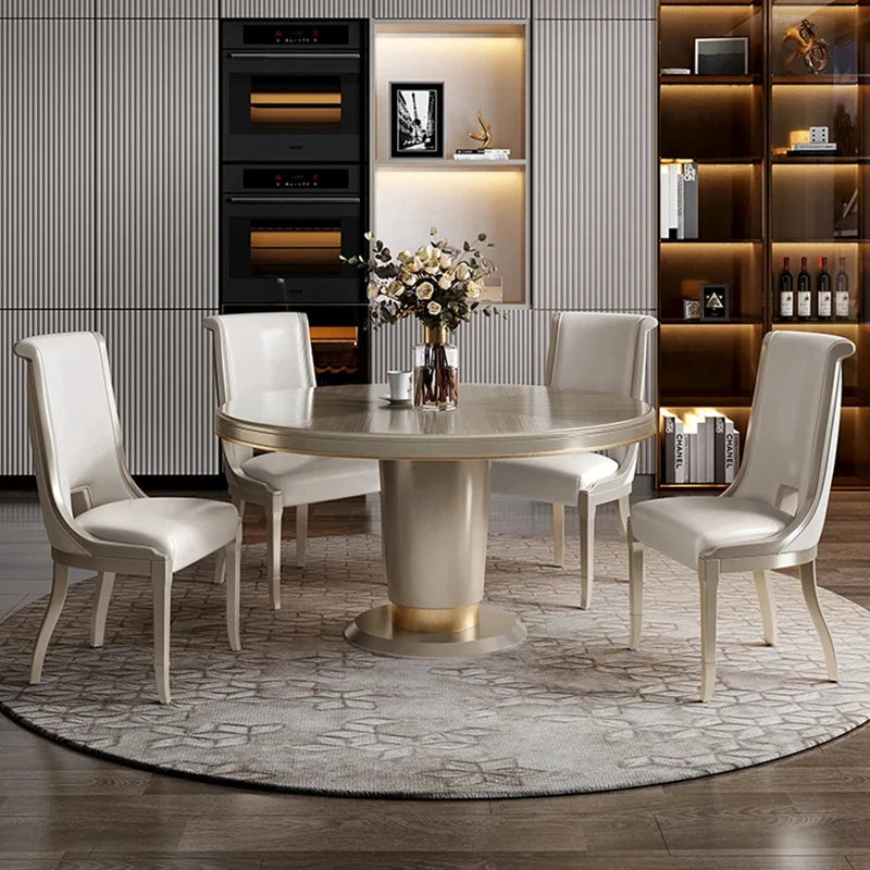 Gyllenhavn Marmor Bord - Luxury Nordic Dining Table Set