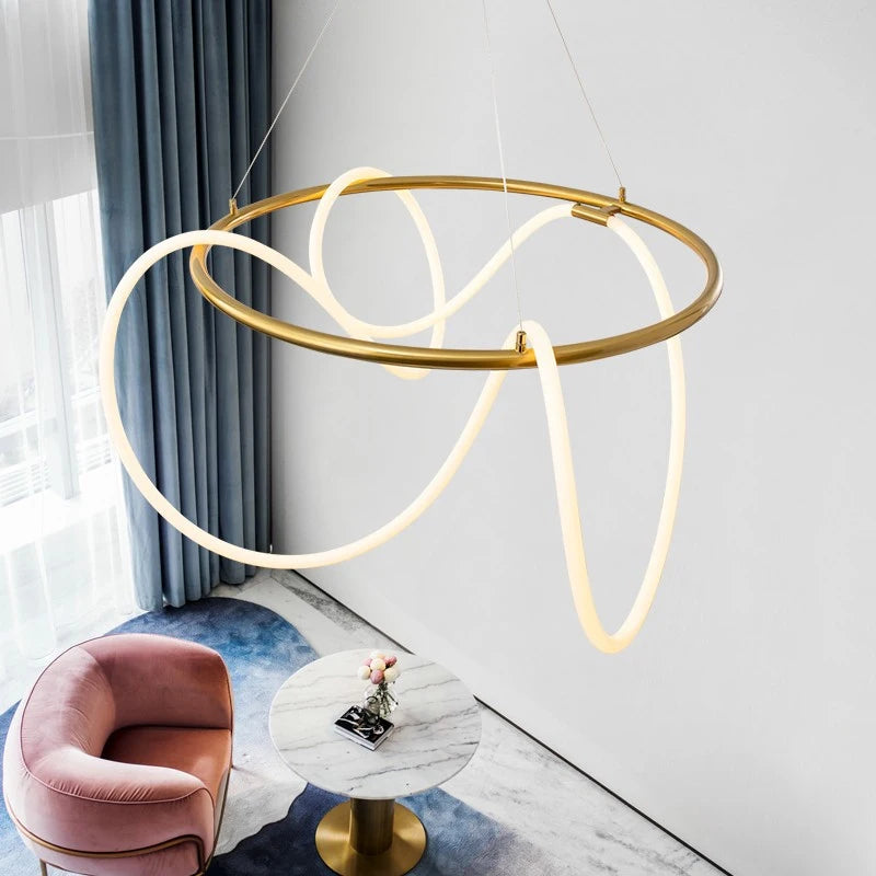 Himmelsljus Elegans Pendellampa - Luxury Nordic Pendant Light