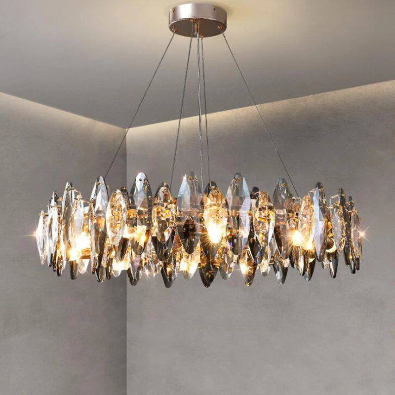 Sigrun Lysprisma Lux - Luxury Nordic Pendant Light