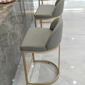 Magni Skinnseta Hækistóll - 1 Ultra Luxury Nordic Bar Stool