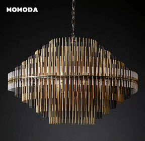 Haldor Lyskrystall Lux - Luxury Nordic Chandelier