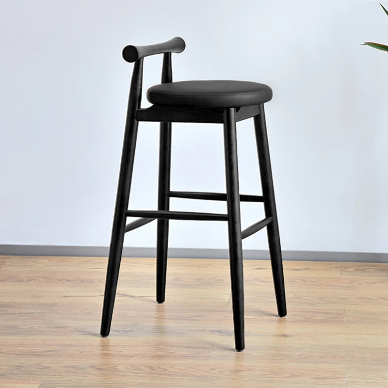 Freyr Timbercrest - 1 Luxury Nordic Bar Stool