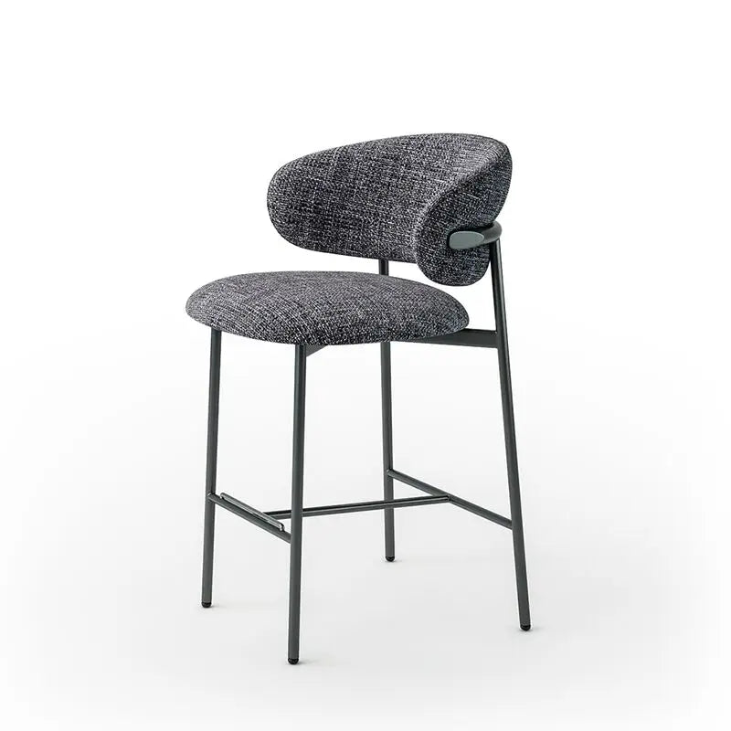 Sigrid Silverpeak - 2 Luxury Nordic Bar Stools