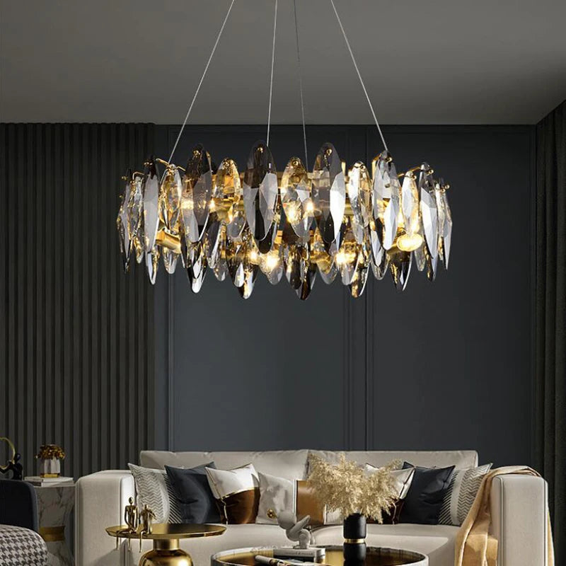 Sigrun Lysprisma Lux - Luxury Nordic Pendant Light