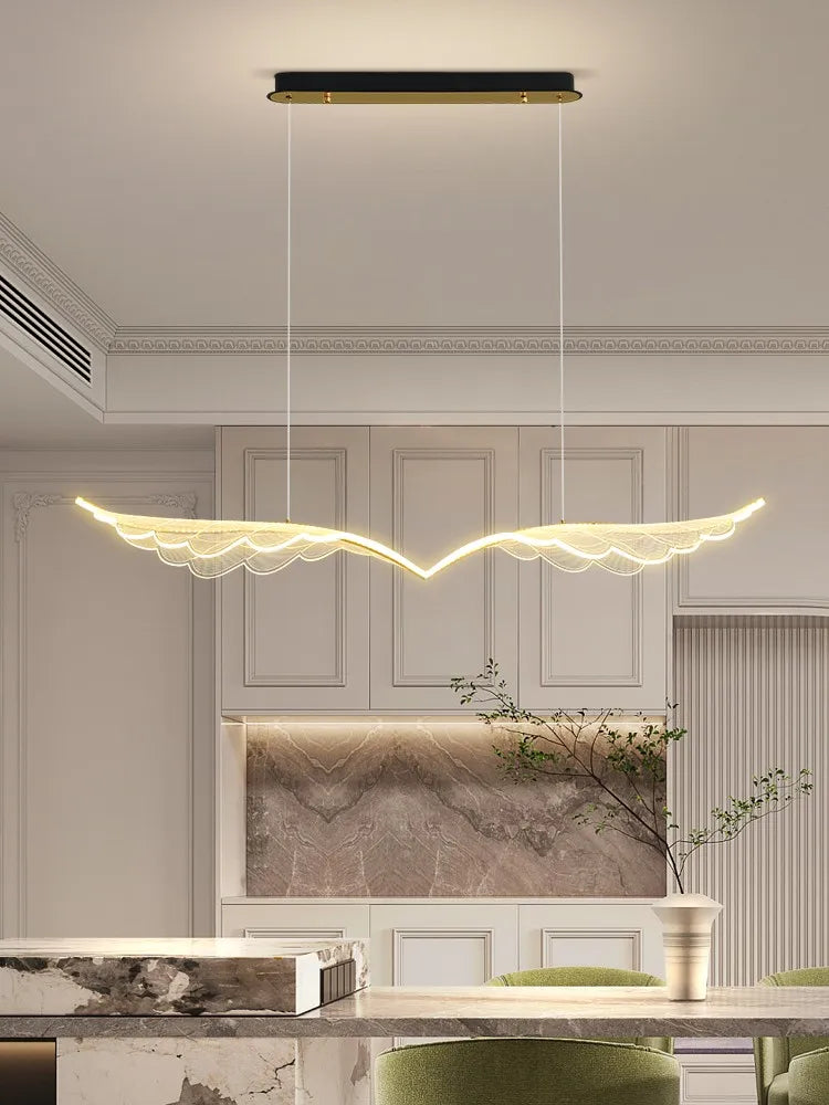 Isolde Engelprisma Lux - Luxury Nordic Angel Pendant Light