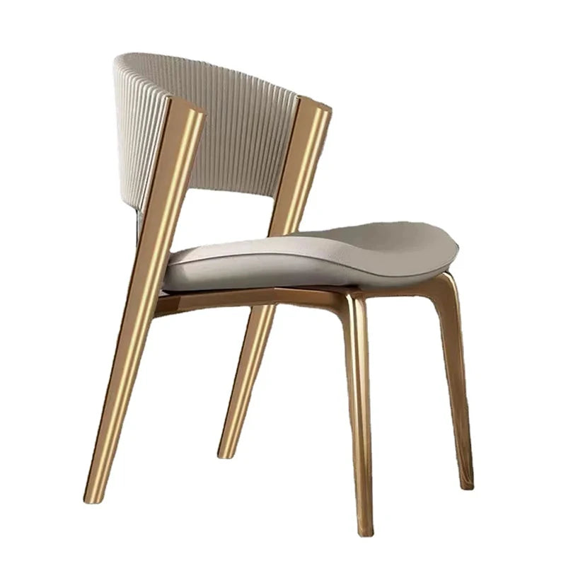 Nordisk Eleganse Stol - 1 Luxury Nordic Dining Chair