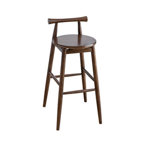 Freyr Timbercrest - 1 Luxury Nordic Bar Stool