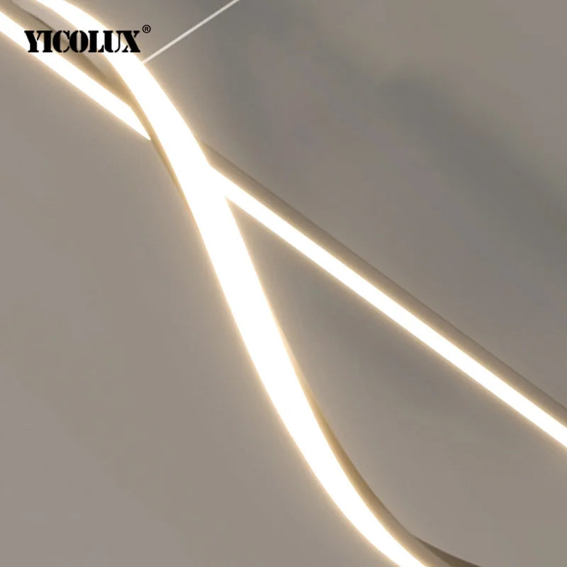 Vindspiral Hängande Ljus - Luxury Nordic Spiral Pendant