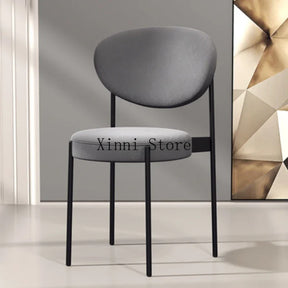 Arctic Majesty - 1 Luxury Nordic Dining Chair