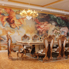 Majesté de la - Royal French Dining Table Set