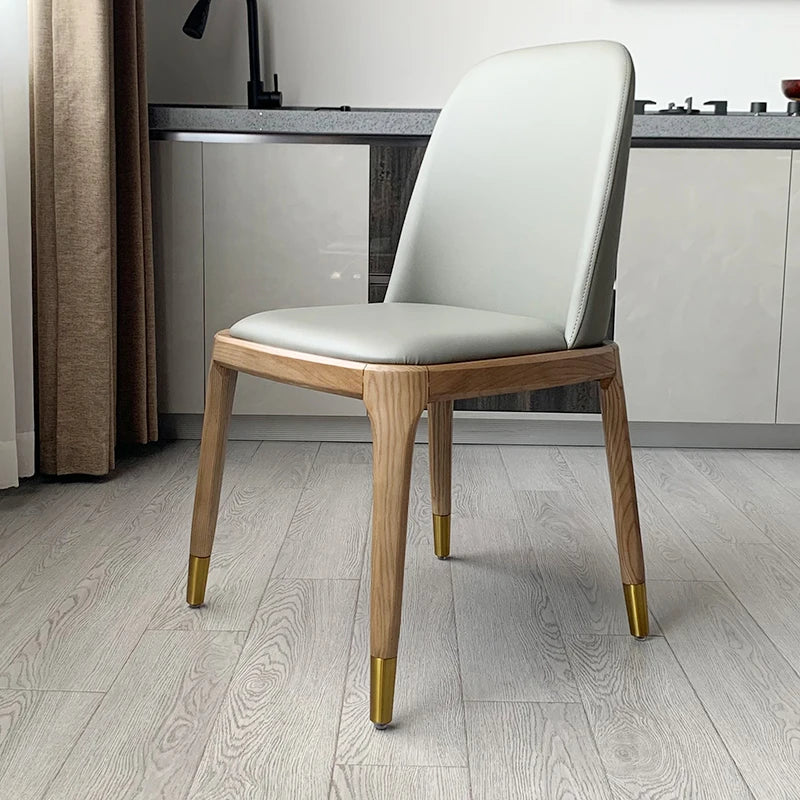 Vedhøyde Eleganstol - 1 Luxury Nordic Dining Chair