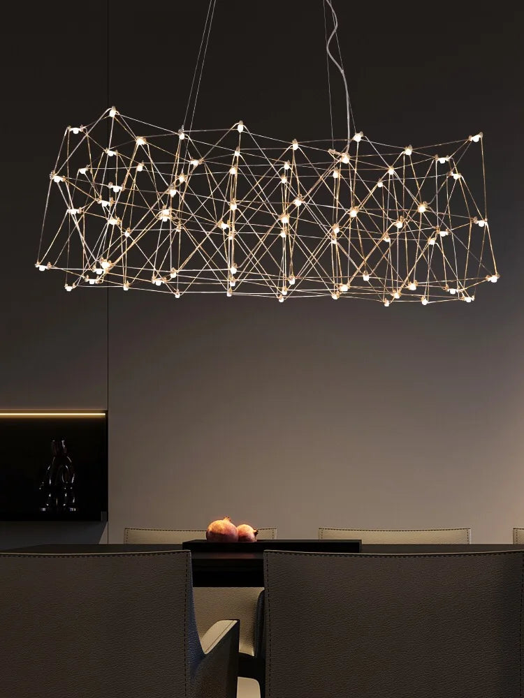 Stjernelys Hengelamper - Luxury Nordic Starlight Pendant Light