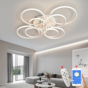 Himmelriket Taklampe - Nordic LED Ceiling Lamp Alexa Compatible