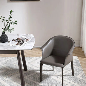 Isbjørn Skinnsete Tron - 1 Luxury Nordic Dining Chair