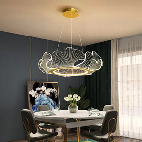 Liljeblad Lyxkrona - Luxury Nordic Lotus Leaf Chandelier