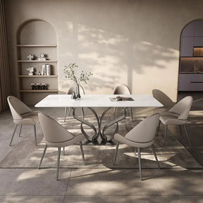 RiccoMarmo Tavolo - Luxury Italian Dining Table Set