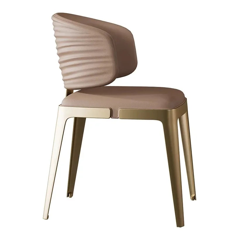 Gunnar Hjartafla Stóll - 1 Luxury Nordic Dining Chair