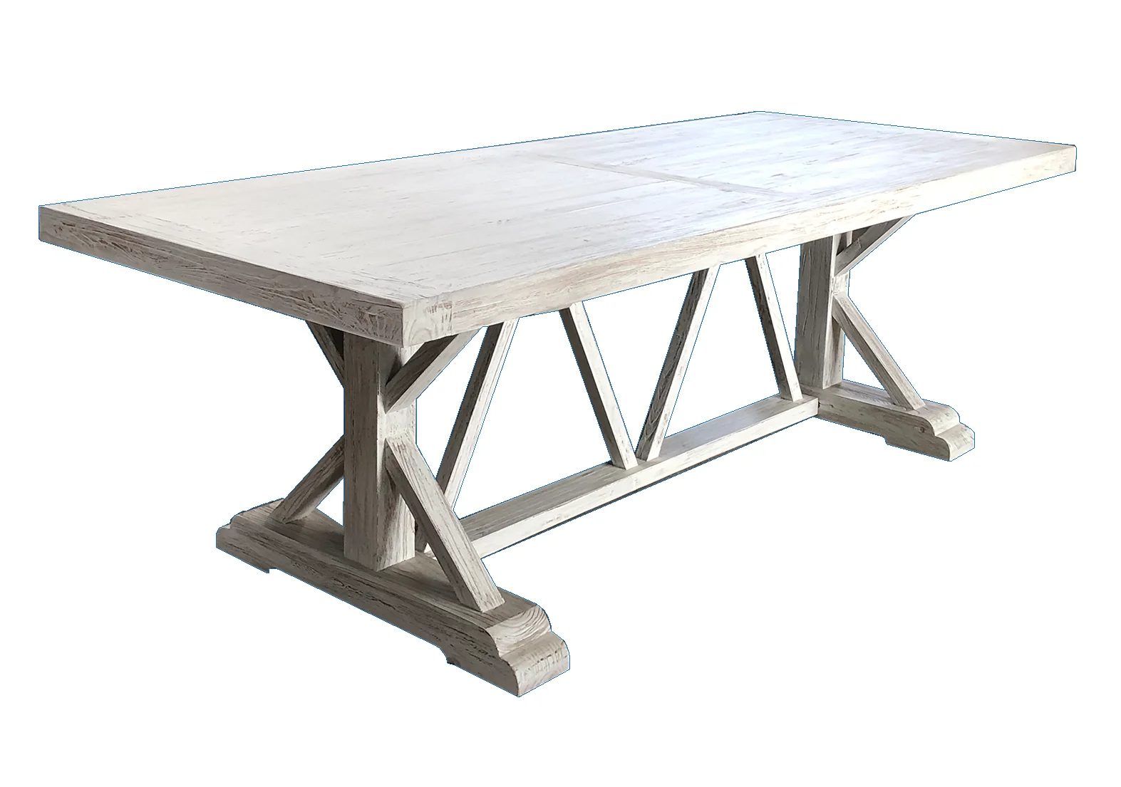 Fjellglans Eikbord - Luxury Nordic Wood Dining Table