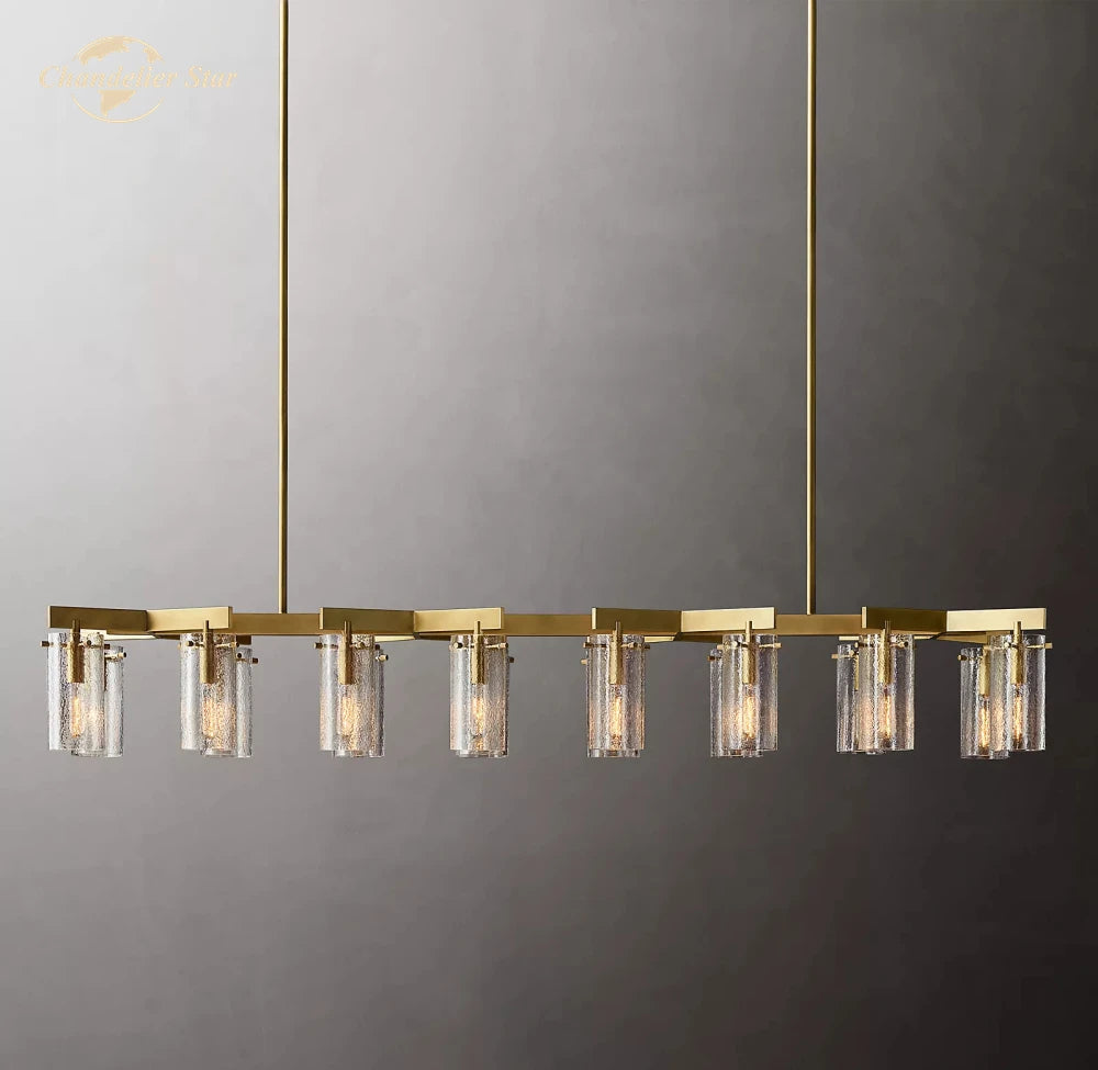 Glaslykt Skjær - Luxury Nordic Pendant Light