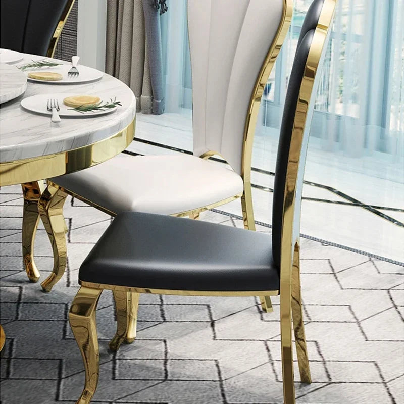 HjerteLys - 1 Luxury Nordic Dining Chair