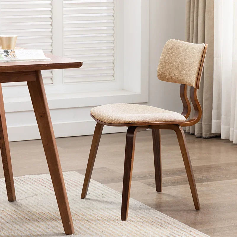 Nordik Oak Essence - 1 Luxury Nordic Wood Dining Chair