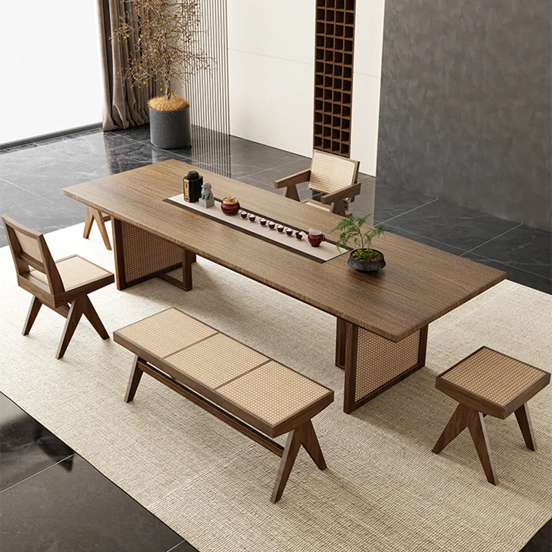 MeiHua MingChuang - Luxury Chinese Dining Table