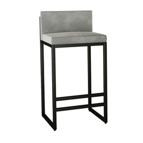 Ragnvald Járnhækistóll - 1 Luxury Nordic Iron Bar Stool