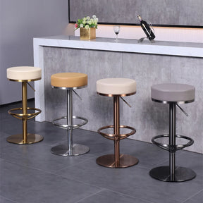 Haldor Swiveluxe - 1 Ultra Luxury Nordic Bar Stool