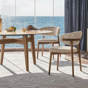 Njordr Eikær Comforta - 1 Luxury Nordic Dining Chair