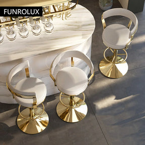 Sigrun Gullbunnstol - 3 Luxury Nordic Bar Stools