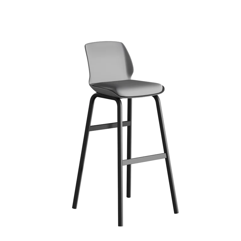 Freyr Zenwood - 1 Minimal Nordic Bar Stool