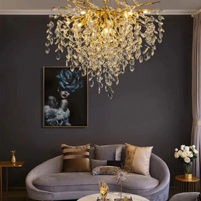 Havsbryn Krystallprakt - Luxury Nordic Chandelier